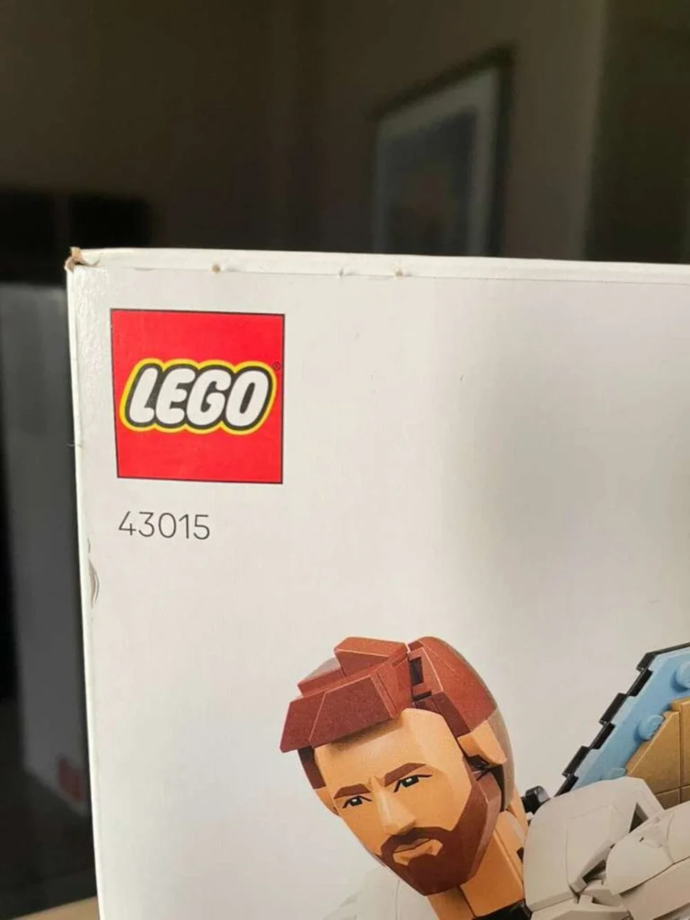 NEW! Unopened! LEGO Edition Lionel Messi - Soccer Legend 43015 - Picture 4 of 6